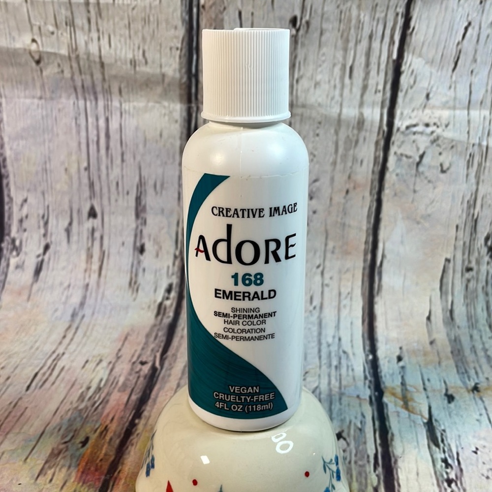 Adore Emerald 168 Semi-Permanent Hair Color